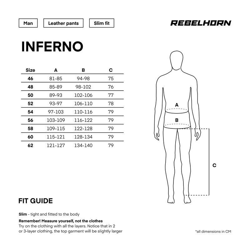 Rebelhorn Inferno Moto Leather Black White, photo 12 of 12