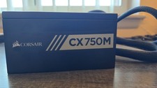 Corsair CX750M 750W 80 Plus Semi Modular Power Supply