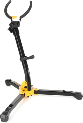 #ad Hercules Stands DS630BB Alto Tenor Saxophone Stand with Auto Grip $45.32