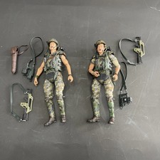 Neca Aliens Colonial Marines Hicks And Hudson Action Figures Rare Read 👇