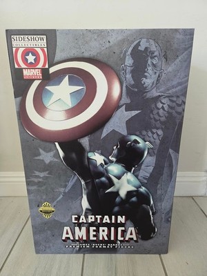 NIB NRFB Captain America Bucky Premium Format Ltd Ed 220/550 Sideshow 3000551