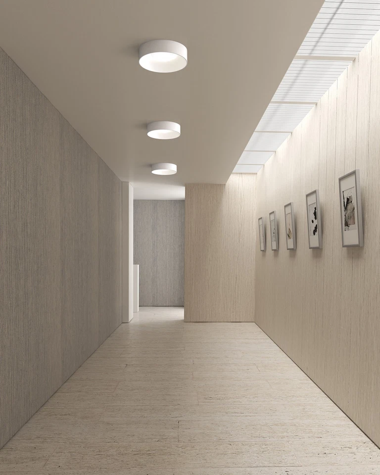 Sonneman 3734-10-30 Ilios 10英寸W LED吸顶鼓天花板-白色 — 第 4/4 张图片