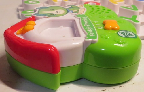 Leap Frog Fridge Phonics Scout Dog w/Cap Letters Electronic Magnetic INComplete - Picture 10 of 19