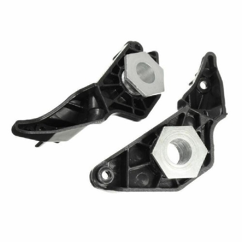 New 2 Pairs Halogen Headlight Repair Brackets Clips For BMW E60 E61 2003-2010 - Picture 8 of 12