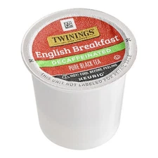 Twinings English Breakfast Decaffeinated Tea Single Serve Keurig® K-Cup® Pods -