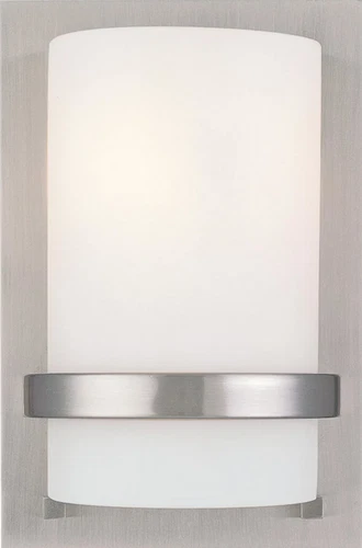 Minka Lavery 1 Light ADA Wall Sconce, Brushed Nickel 342-84 *NEW* - Picture 1 of 8