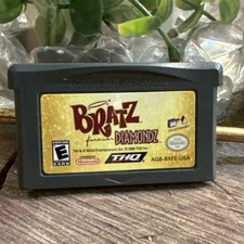 Bratz Forever Diamondz Game Boy Advance GBA Authentic Cartridge Only