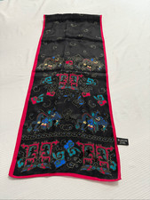 The Specialty House 100 Silk Vintage Dragon Scarf Made In Japan