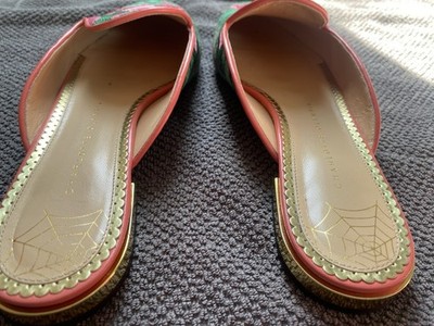 CHARLOTTE OLYMPIA flamingo slipper mule size 41(US) | eBay