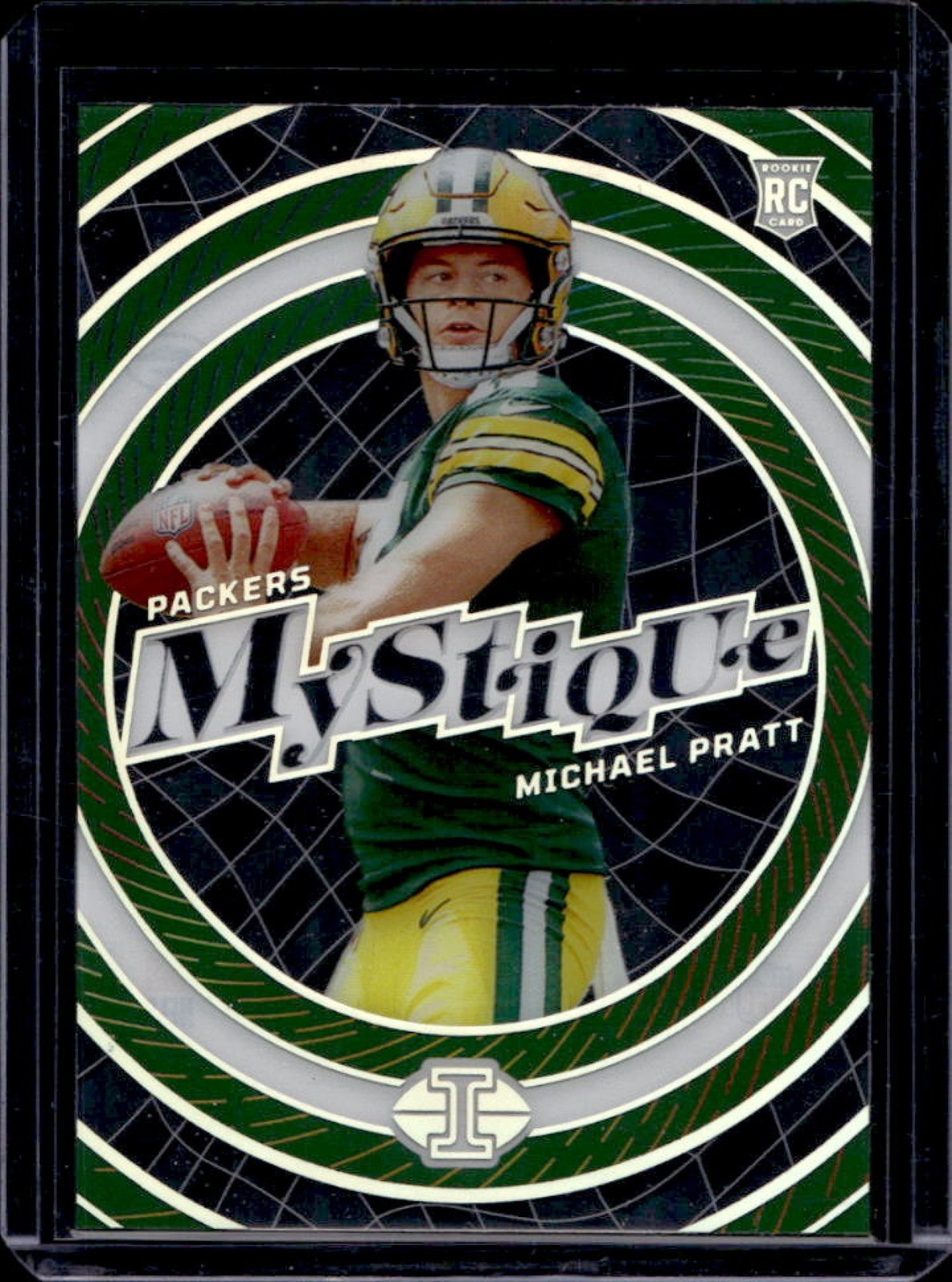 Michael Pratt Panini Illusions Mystique #11 Emerald