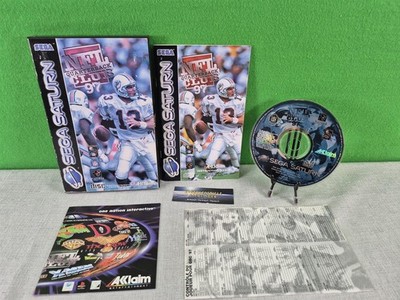 NFL Quarterback Club 97 Sega Saturn !! normale Gebrauchsspuren