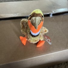 TY Beanie Baby - GLIDER the Bird (6.5 inch) - MWMTs Stuffed Animal Toy