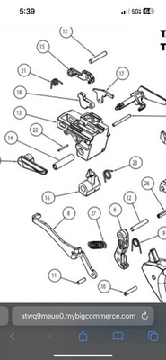 #ad Taurus TX22 Trigger Parts Disconnector Upgrade Stainless Lever USA Made Switchy $35.95