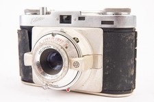 Wirgin Edixa I 35mm Rangefinder Camera with Isco Isconar 43mm f/2.8 Lens V18