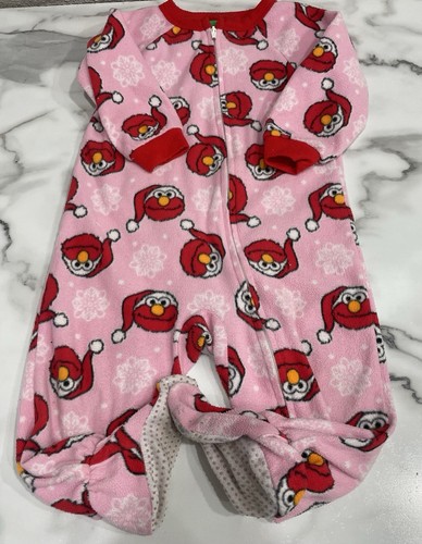 Carter's, Sesame Street, Burt's Bees Sleepers Lot of 3 Girls Size 18 Months - Picture 5 of 10