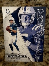 2025 Panini Rookies & Stars - Rookie Exclusive Riley Leonard #20 (RC)