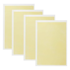 3X(4 Pièces de Papier de Marquage pour Gravure , Papier de Gradation  Blanc6216