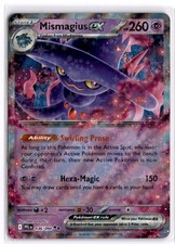 Pokemon Mismagius ex 036/094 Doppia Rara Fiamme Fantasmatiche Quasi Nuovo