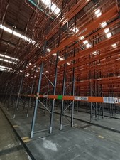 Pre-used industrial/commercial pallet racking - Info Pack