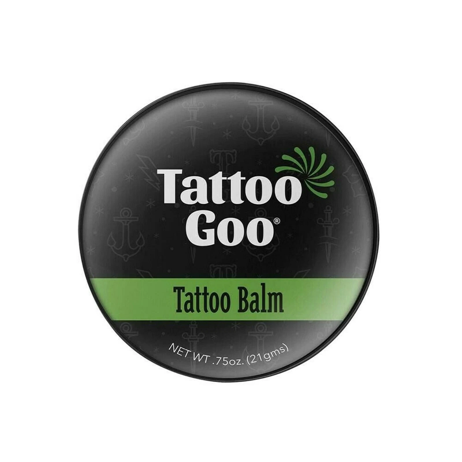 Tattoo Aftercare Goo Salve Original Ointment Bees Wax 0.75 oz Tin - product detail image 1