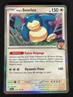 Pokemon Hop's Snorlax 117/159 Rare Holo (NM)