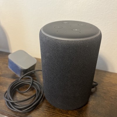 Amazon Echo Plus 2nd Generation Smart Speaker With Alexa- Tested/Reset/Works
