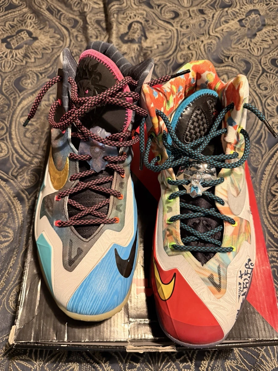 Las mejores ofertas en Nike LeBron 11 Premium What The LeBron | eBay