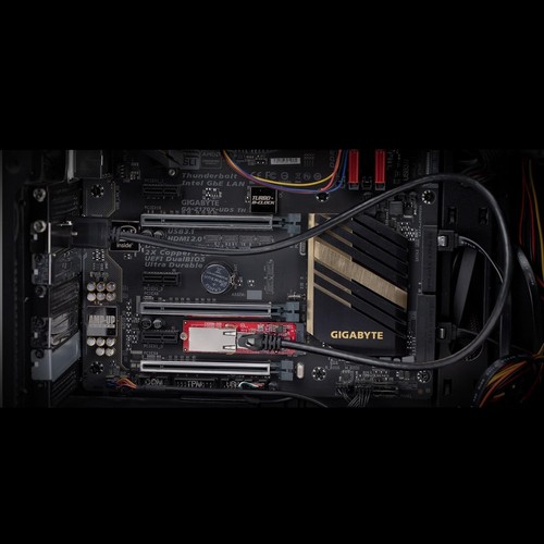 StarTech.com 1-portowa karta sieciowa 2,5GbE 2280 M.2, NBASE-T PCIe Ethernet, Intel I - Zdjęcie 8 z 9