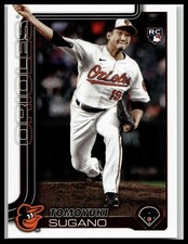 2025 Topps #417 Tomoyuki Sugano