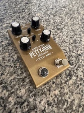 Pettyjohn Electronics Gold Used Overdrive MK2 / MKII Deluxe Version