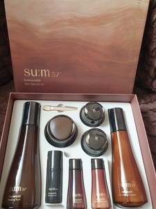 SUM 37 Fermentalift komplettes Set von luxuriöse koreanische Hautpflege Marke.