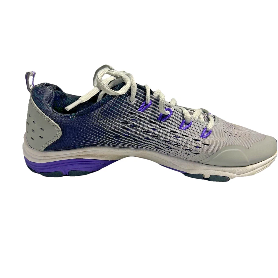 Zapatillas de running Ryka Vivid elegantes para mujer talla 9 azules y grises muy cómodas Foto 4 de 4