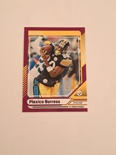 Plaxico Burress 2024 Donruss Purple Press Proof Pittsburgh Steelers #88