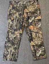 Gander Mountain Guide Series Pants XL 40/42 Pull On Camouflage Hunting Real Tree