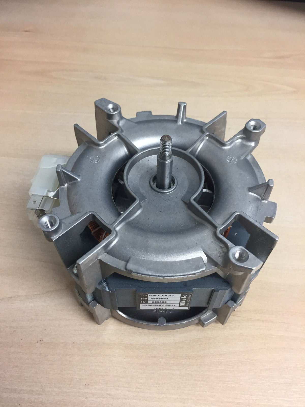 MIELE T5206 Tumble Dryer FAN MOTOR & IMPELLOR FAN - 4598961 / 00 