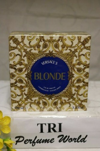VERSACE BLONDE 100ML EDT WOMEN no cellophane | eBay