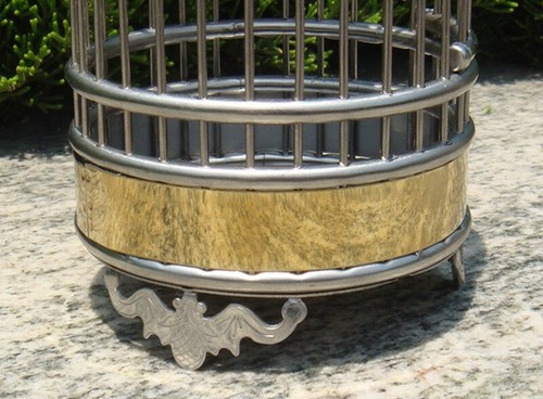 Cricket Grasshopper Stainless Steel Cage Little Pet Animal Container - Picture 3 of 5