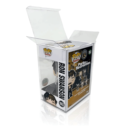 Posten 5 20 50 100 Pop Schutzhüllen (0,4 mm) für 4" Funko POP! Vinyl Figuren Box - Bild 5 von 12