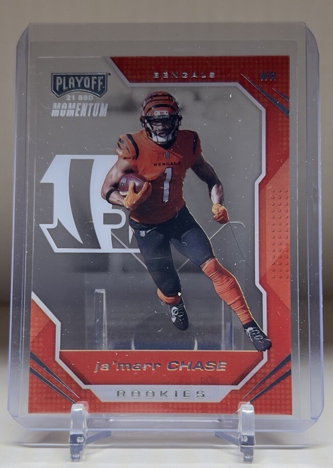 JaMarr Chase Panini Chronicles Playoff Momentum Rookies #PMR5 Base