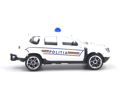 Voiture Miniature Majorette 1/64 Dacia Duster 2025 Follow Me + Avion - Édition Roumanie - Occasion