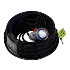 J&J ColorSplash VU 1.5" Nicheless RGB-W LED 20W 12V 100' Cord LPL-R2CW-12-100