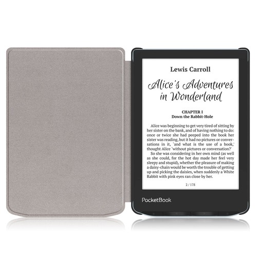 Case For Pocketbook Verse PB629 /Verse Pro PB634 E-Reader 6" Wake/Sleep Cover - Picture 2 of 73