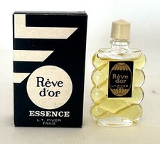Flacon miniature "Rêve d'Or" L. T. Piver dans sa boite