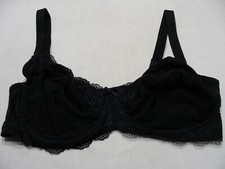 LA LECHE LEAGUE - Black - 42D Adjustable Nursing Bra 