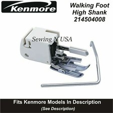 Kenmore High Shank Walking Foot With Guide 21...