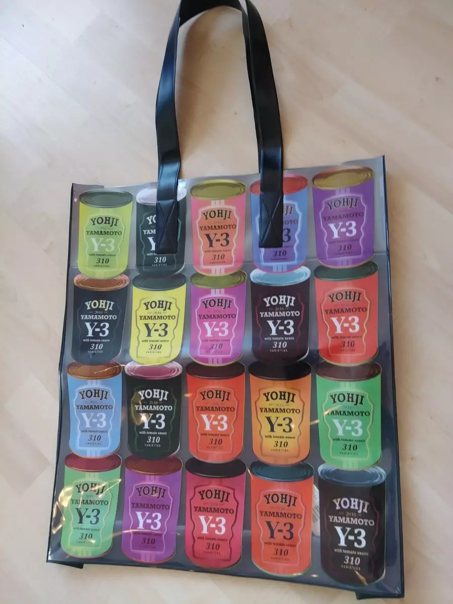 Yohji Yamamoto Y-3 Can Tote Bag adidas y3 | eBay