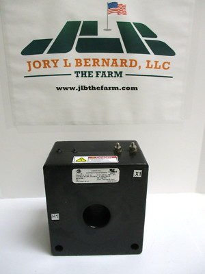 AMRAN INC., CT230-501, CURRENT TRANSFORMER, RATO: 500/5A