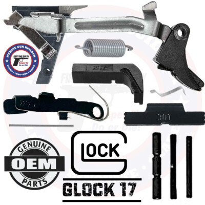 #ad #ad Glock 17 Lower Part Kit Gen 3 OEM G17 LPK Complete $99.99
