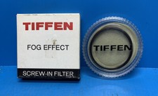 Tiffen Fog Effect 55 mm Filter With Box And Original Case. Very Nice.