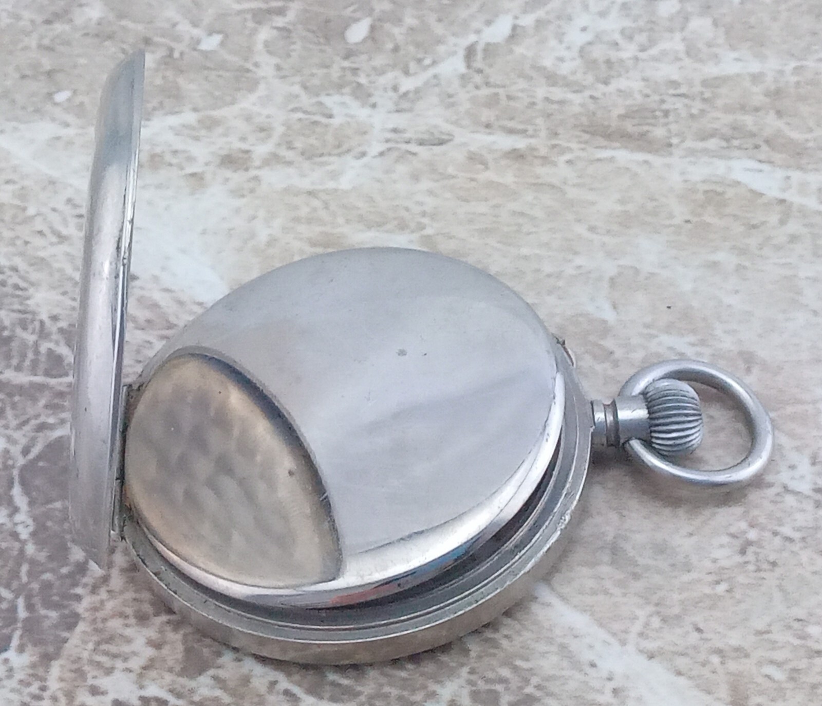 Ancien éperon En Nickel Massif – Époque WW1, Militaire Ou équitation